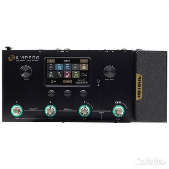 Гитарный процессор Hotone Ampero