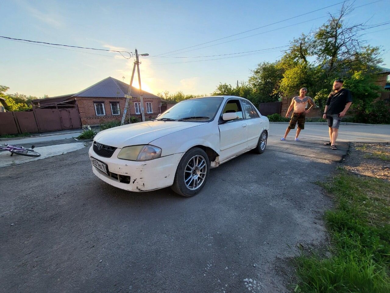 Mazda Familia: фото из отзыва