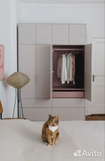 Шкаф встроенный