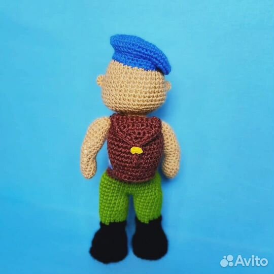 Десантник игрушка на заказ