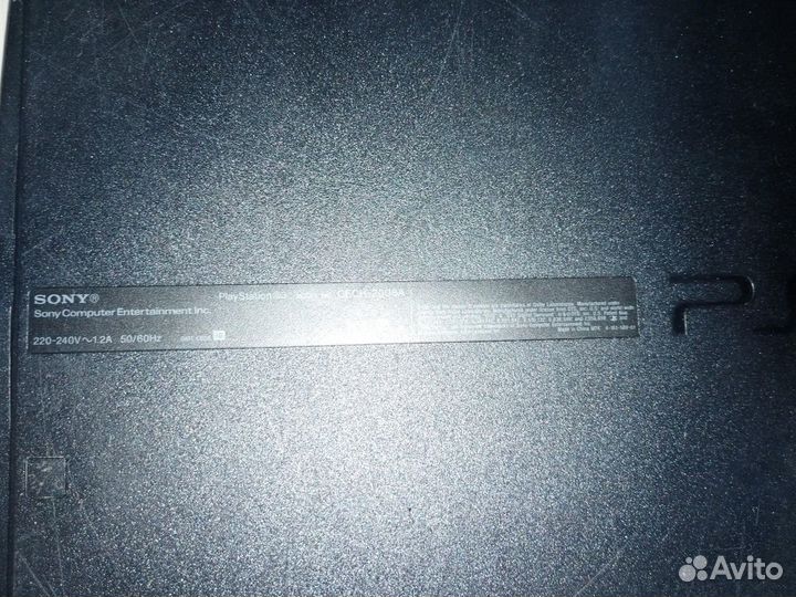 Игровая приставка ps3 slim