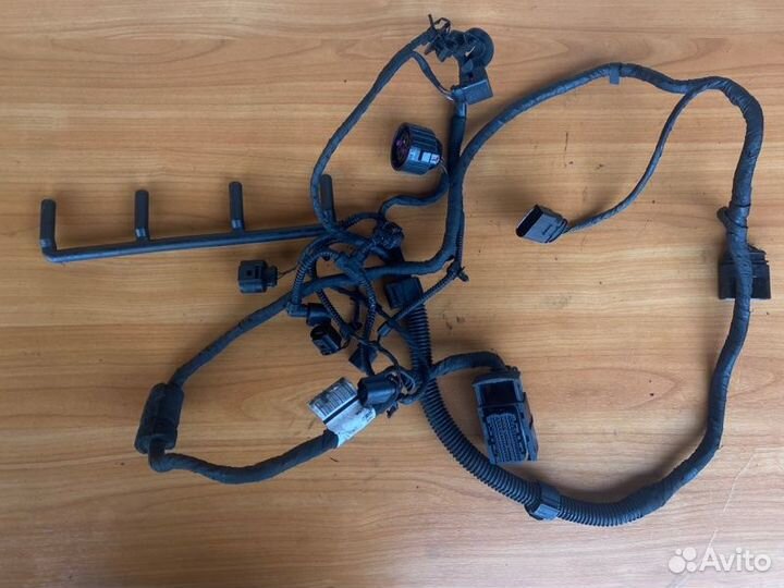 Проводка двигателя Vw Passat B6 BXE 2009