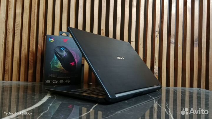 Игровой ноутбук Acer Aspire A515 на 12 Гб и 940MX