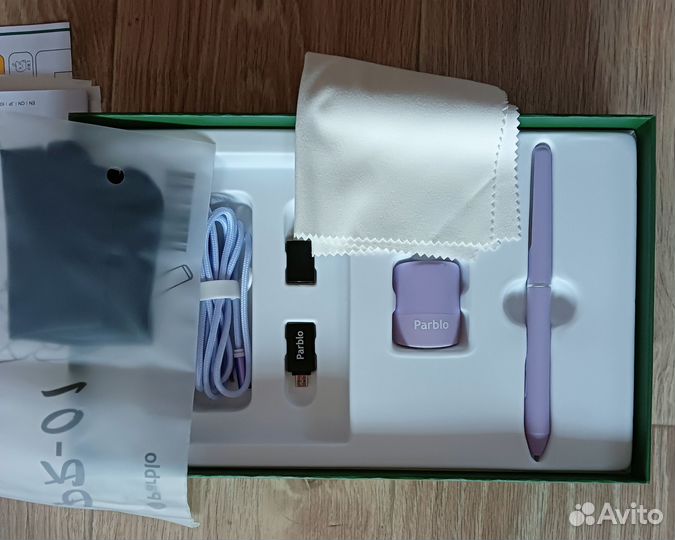 Графический планшет Parblo