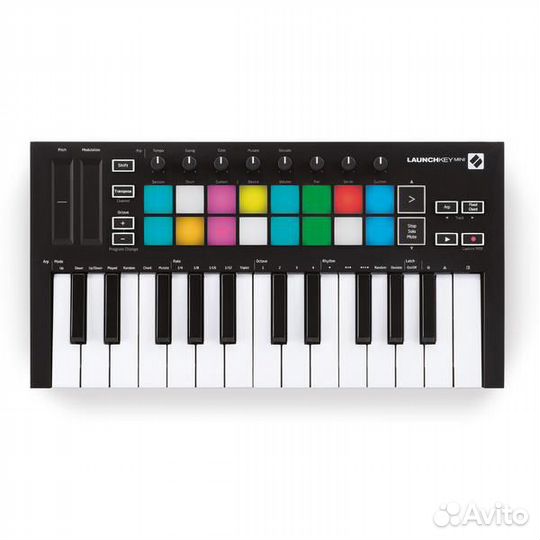 Midi-клавиатура Novation Launchkey Mini MK3