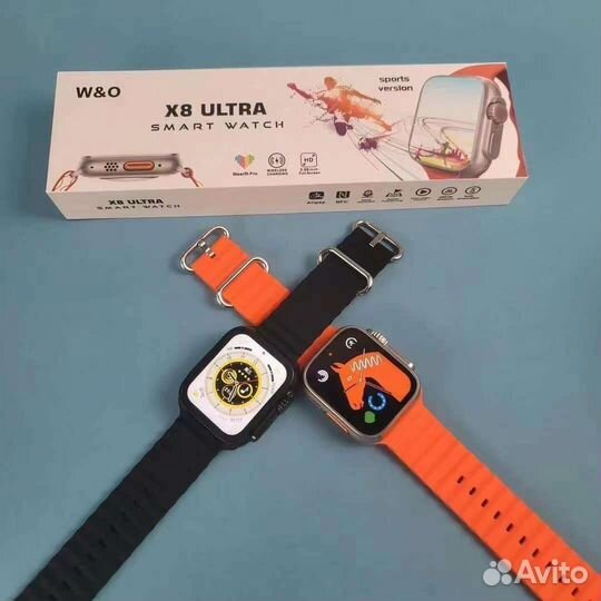 SMART watch x8 ultra