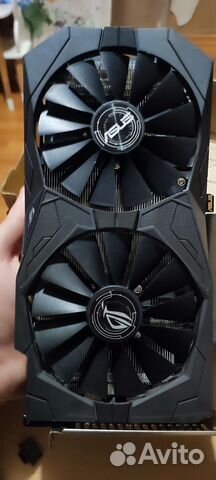 Видеокарта asus Radeon RX 580 8 гб купить в Иркутске | Электроника | Авито