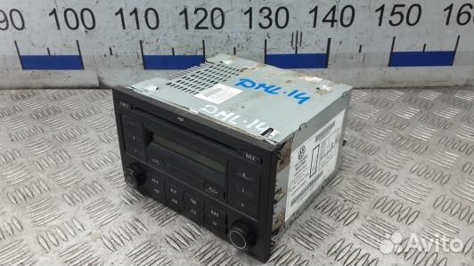 Магнитола volkswagen sharan 2 (DML14I401)