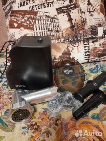 Мясорубка электрическая