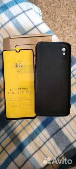Защитное стекло на xiaomi redmi 9a