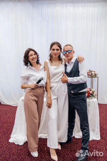 Ведущий dj организатор на свадьбу