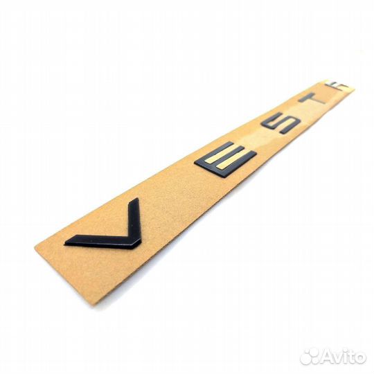 Орнамент(шильдик) vesta/granta/priora под Porsche