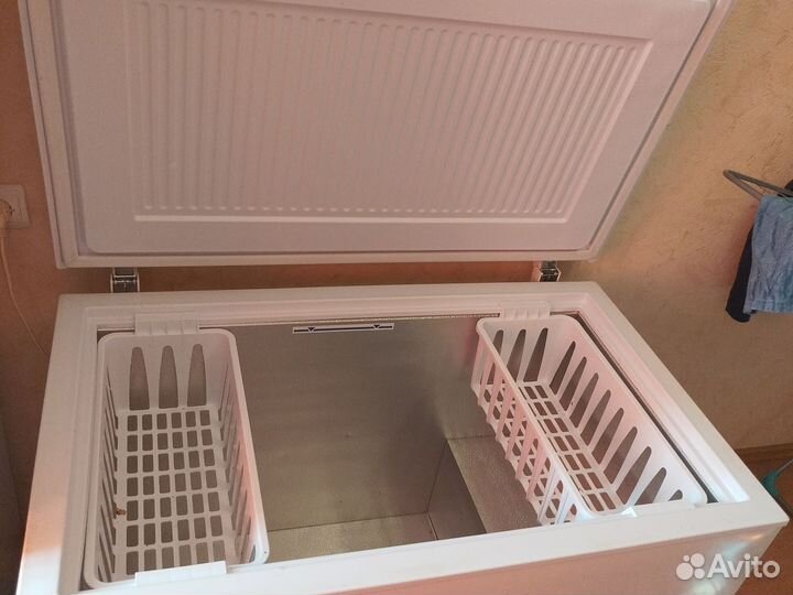 Морозильный ларь бирюса 350Кх