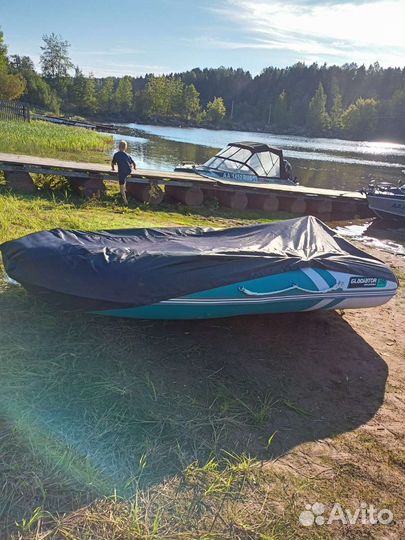 Лодка пвх нднд 350 Gladiator и мотор Mercury 8