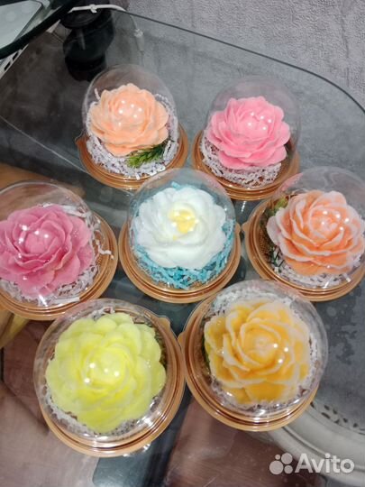 Мыло ручной работы