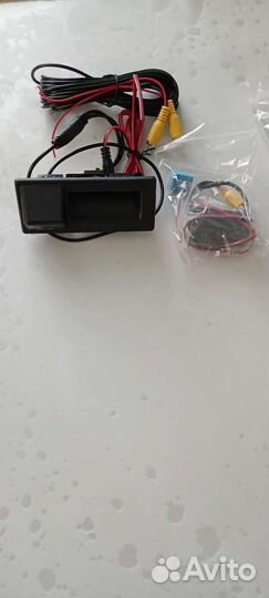 Камера заднего вида skoda octavia А7 2016-2019гг