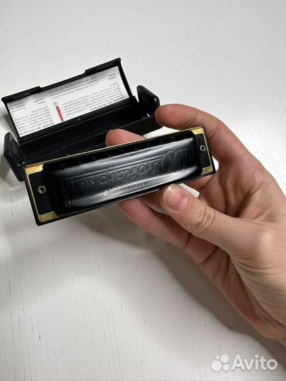 Губная гармошка hohner