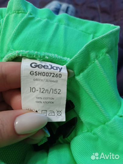 Шорты для девочек