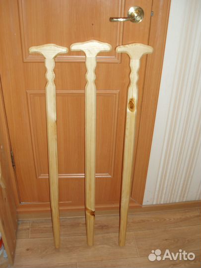 Трости из сосны