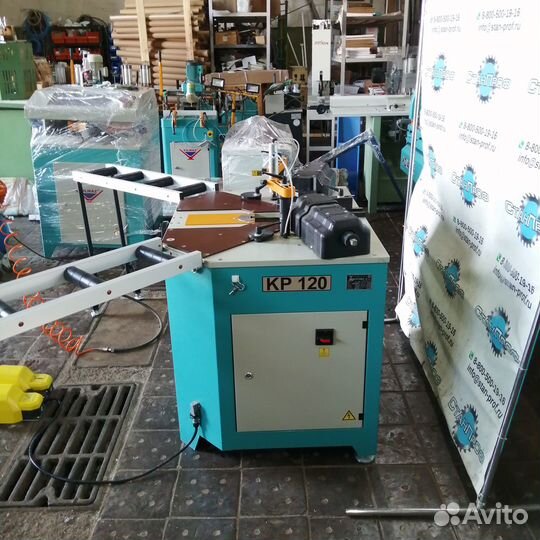 Углообжимной станок Yilmaz KP120, новый