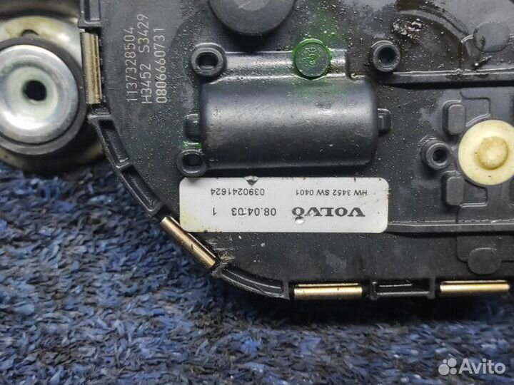 Трапеция дворников Volvo Xc70