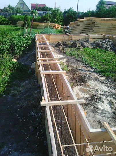 Бетонные работы