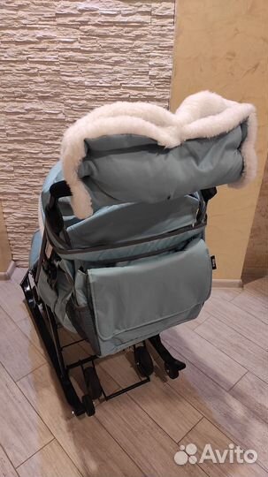 Санки коляска