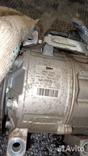Компрессор кондиционера Infiniti M35 Y50 VQ35DE
