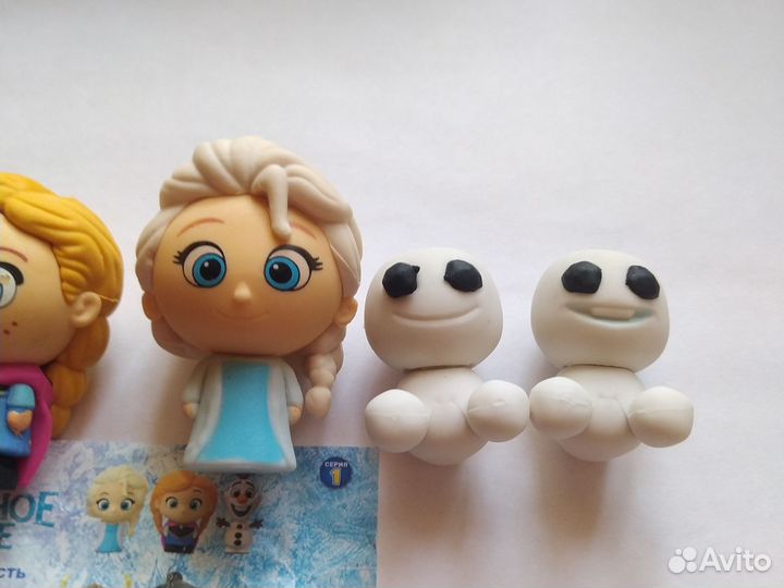 Ластики Puzzle Palz Холодное сердце