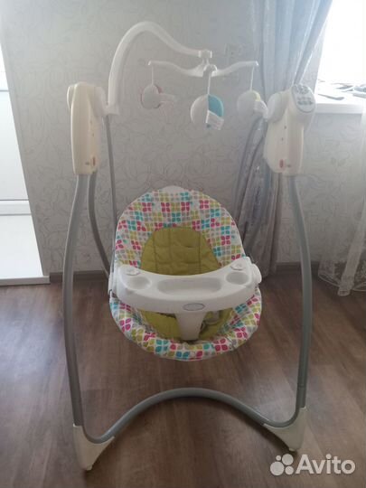 Продам электро-качели