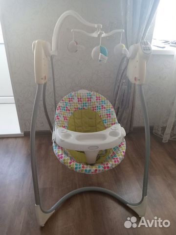 Продам электро-качели