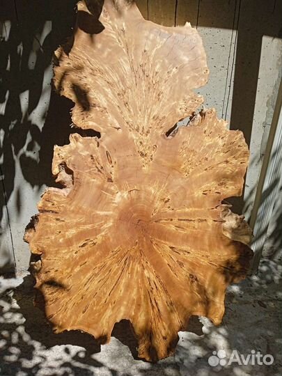 Стол из слэба большой кап