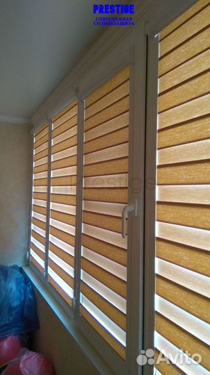 Рулонные шторы, жалюзи с бесплатной установкой