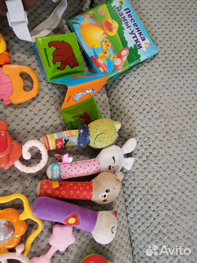Развивающие игрушки