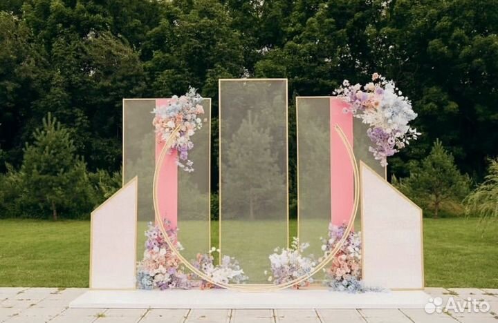 Аренда металлической арки