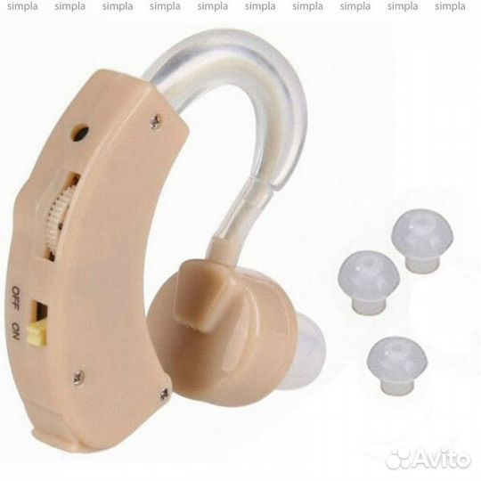 Слуховой аппарат cyber sonic усилитель слуха