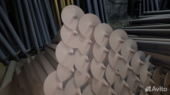 Промышленные винтовые сваи