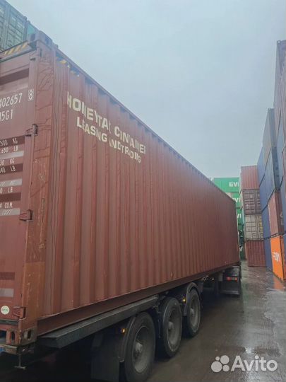 Морской контейнер 20 футов, 40HC, 45hcpw новые и б