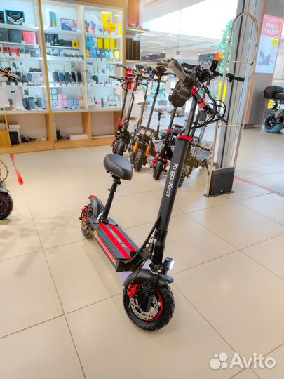 Мощный электросамокат Kugoo Kirin Max Speed