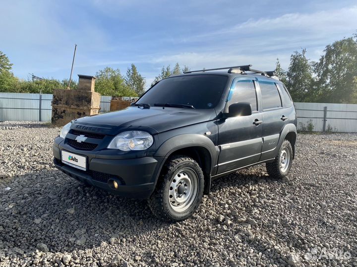 Chevrolet Niva, 2012