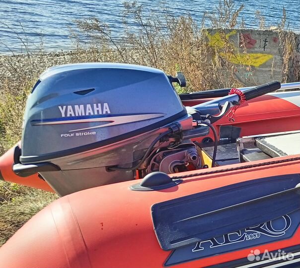 Мотор Yamaha 15