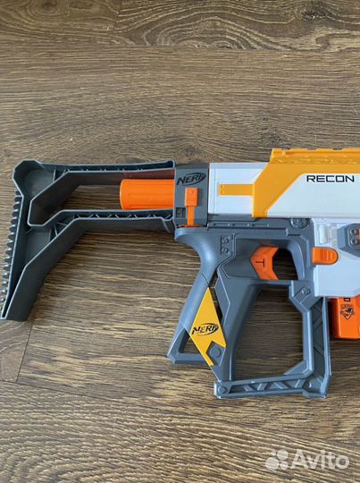 Бластер, пистолет nerf