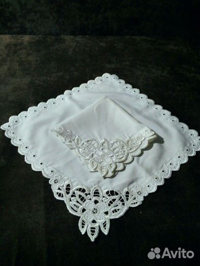 Салфетки вышитые