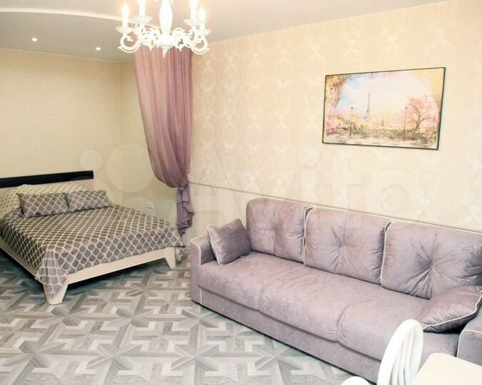 2-к. квартира, 43,4 м², 2/14 эт.