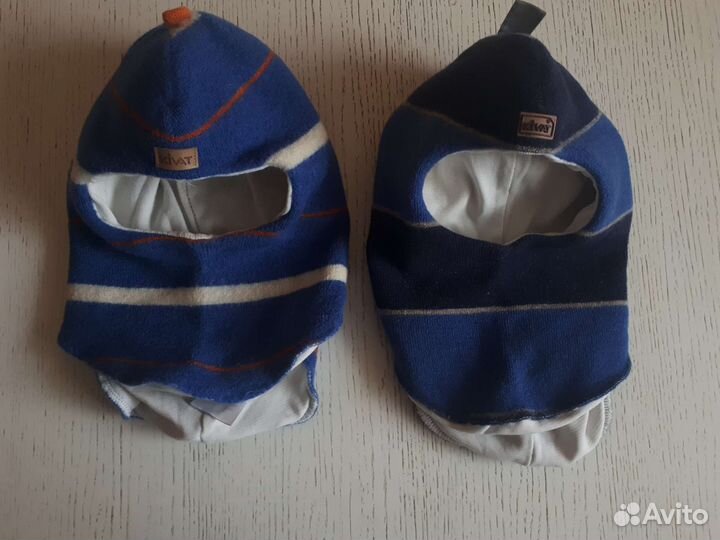 Шапка шлем kivat киват размер 2 - 3 зимний