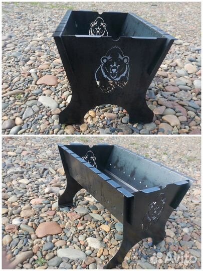 Мангал разборный