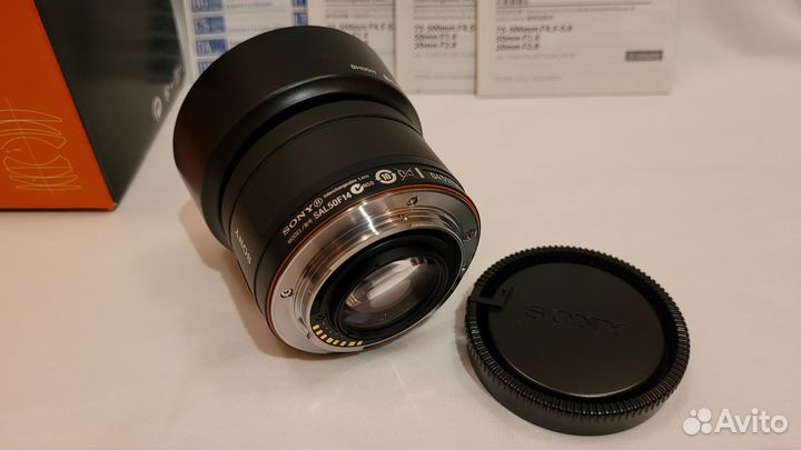 Фотообъектив sony (SAL50F14 - 55mm) Новый