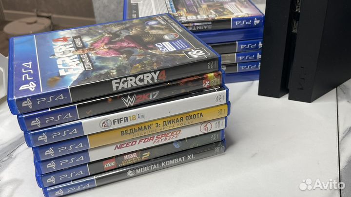 Sony PlayStation 4 Гарантия/100 игр в подарок