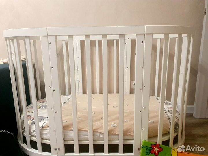 Детская кроватка трансформер 6 в 1