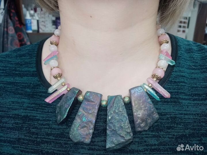 Колье браслет